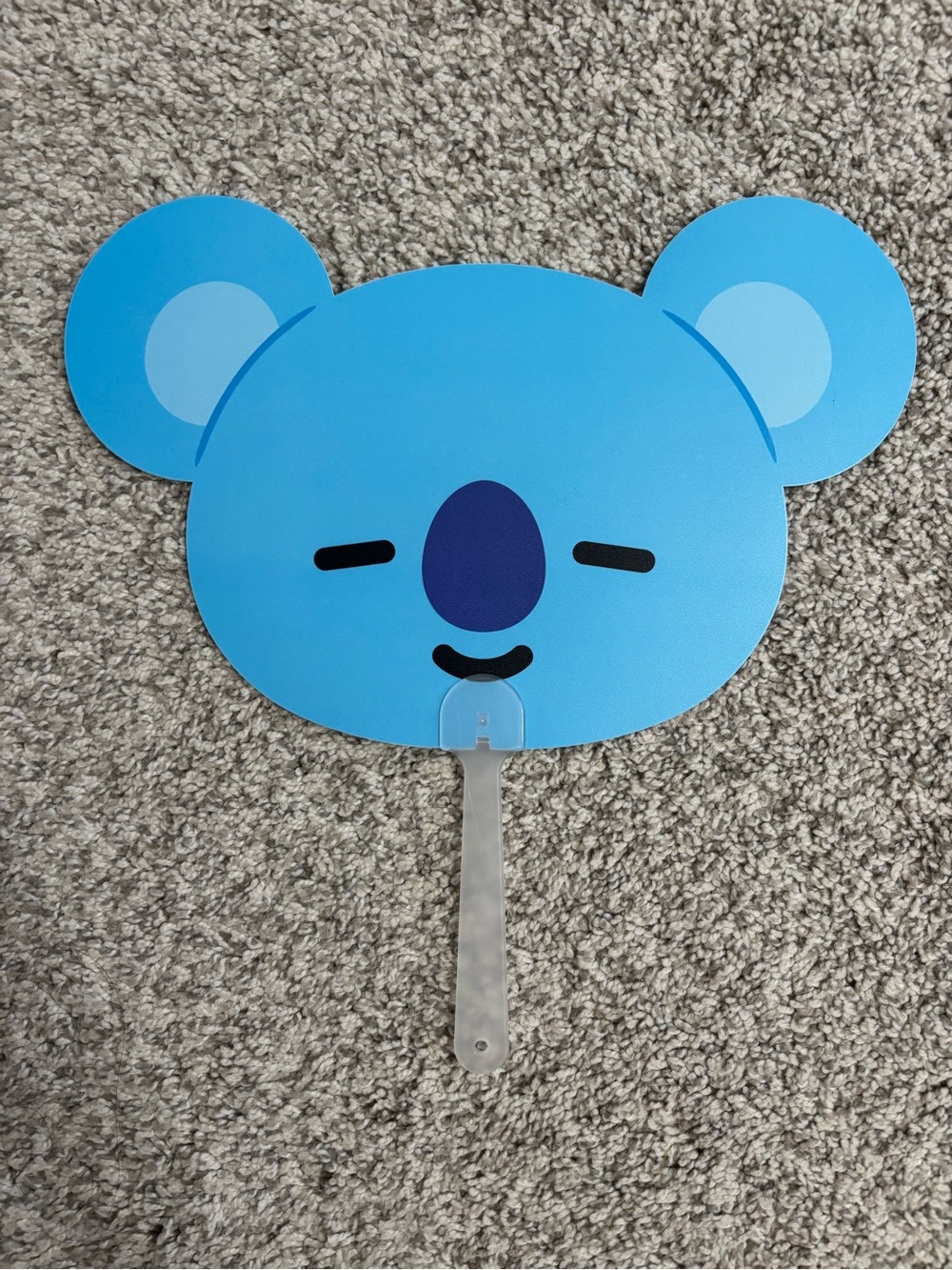 bt21 koya hand fan